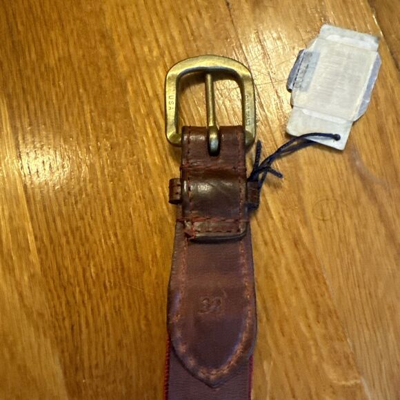 NWT Elon University Smathers & Branson Needlepoint Vintage Belt Size 32 - Picture 4 of 6